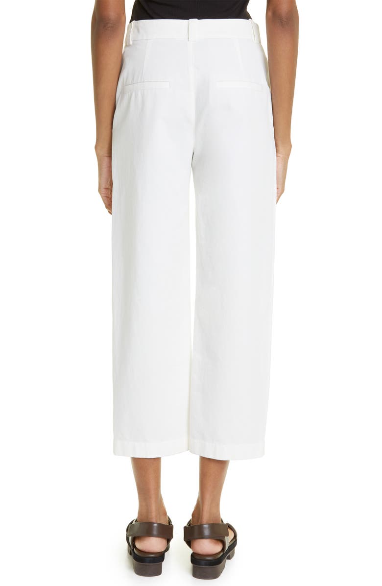 Vince Cotton Crop Pants, Alternate, color,