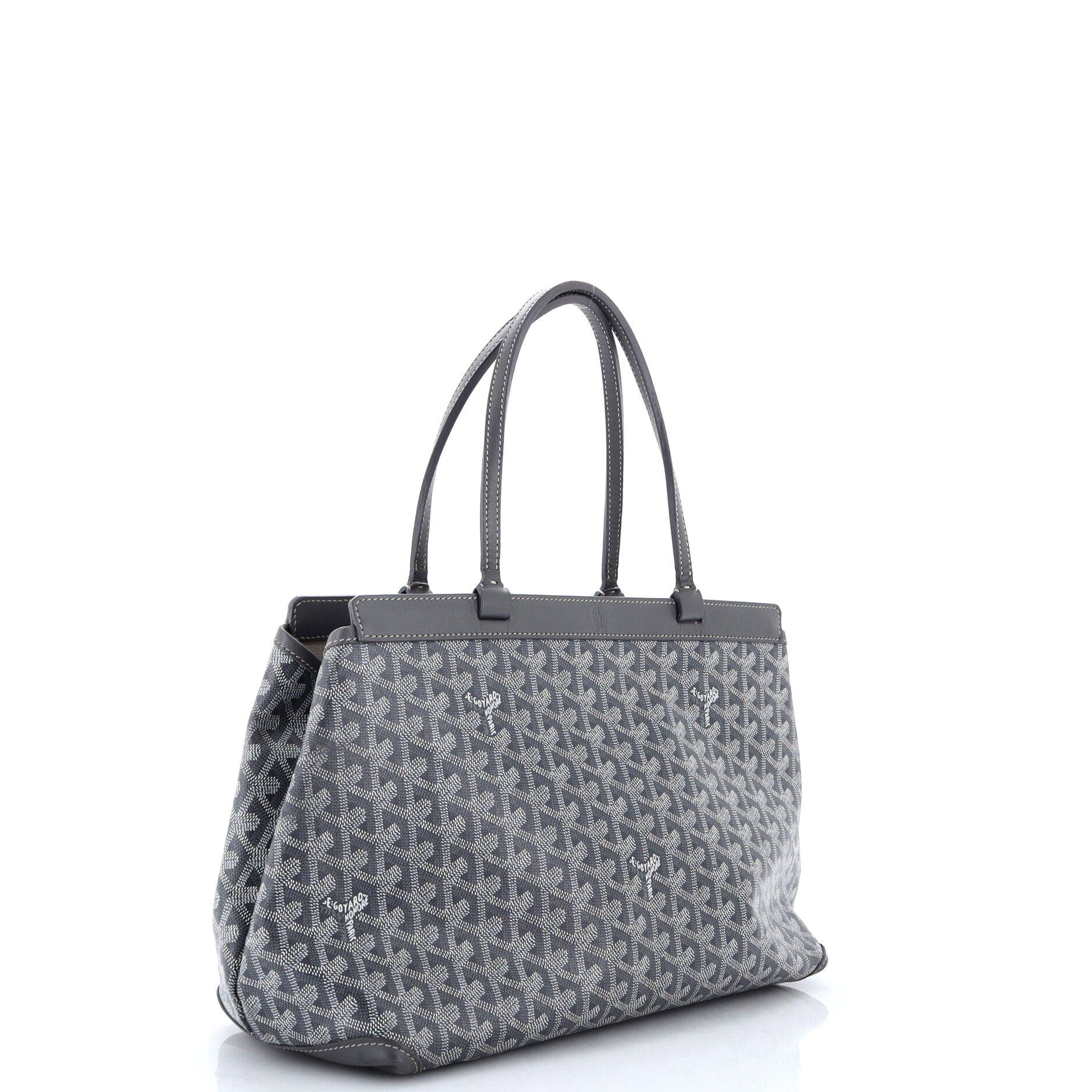 Bellechasse Bag Coated Canvas PM, Alternate, color, Gray