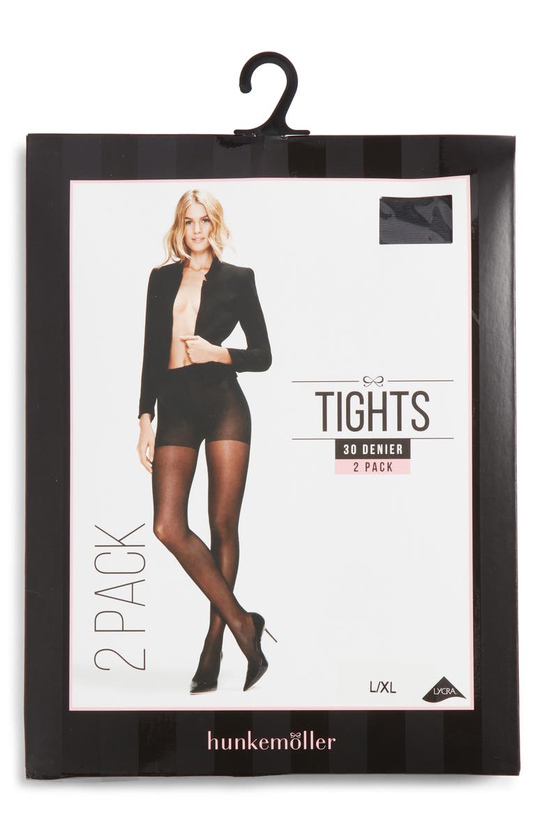 Hunkemöller 2-Pack Tights, Main, color,