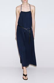MANGO A-Line Lyocell Dress