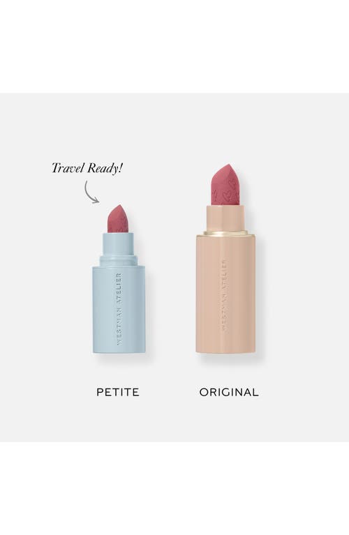 Westman Atelier Petite Lip Suede Matte Lipstick Trio Set $78 Value