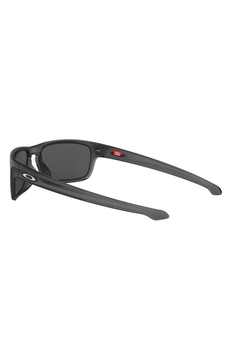 Oakley 56mm Polarized Square Sunglasses, Alternate, color,