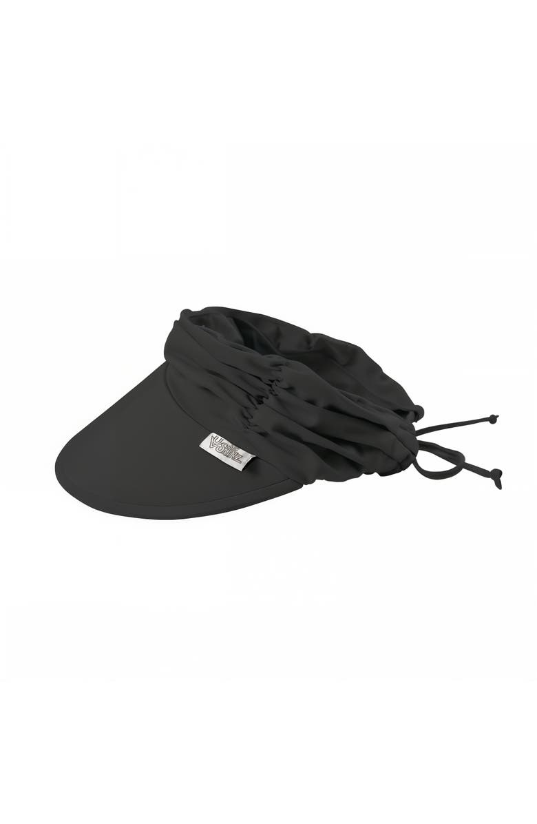 UV Skinz Swim Visor, Main, color, Black