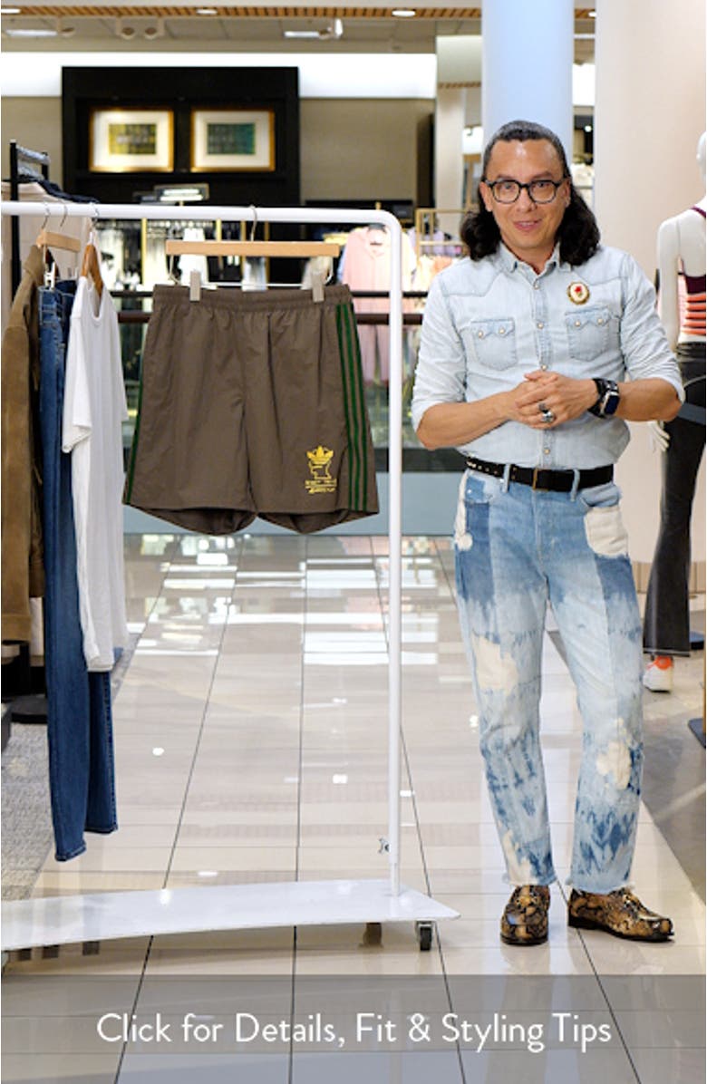 x Brain Dead Nylon Shorts, sales video thumbnail