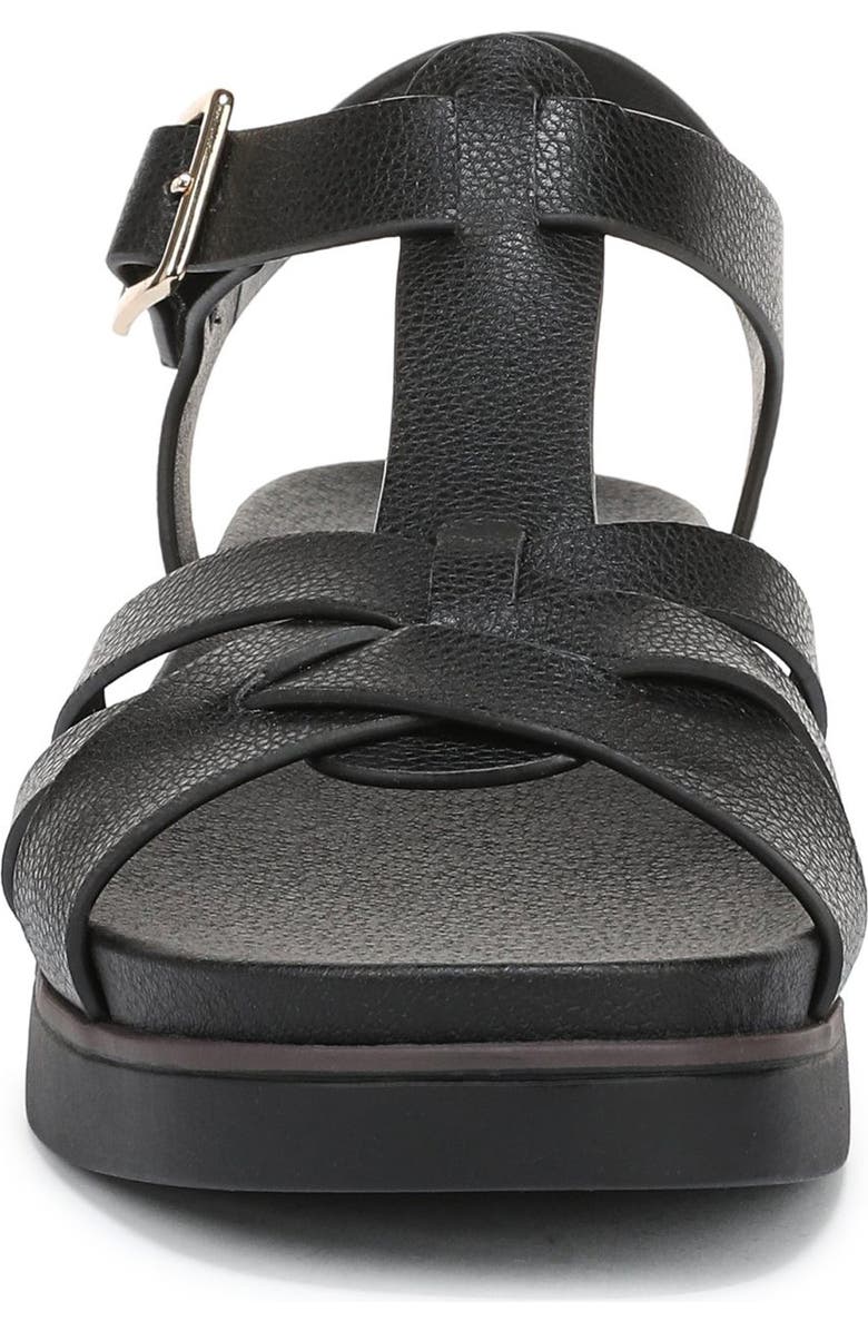 LifeStride Grandiose Platform Wedge Sandal, Alternate, color, Black