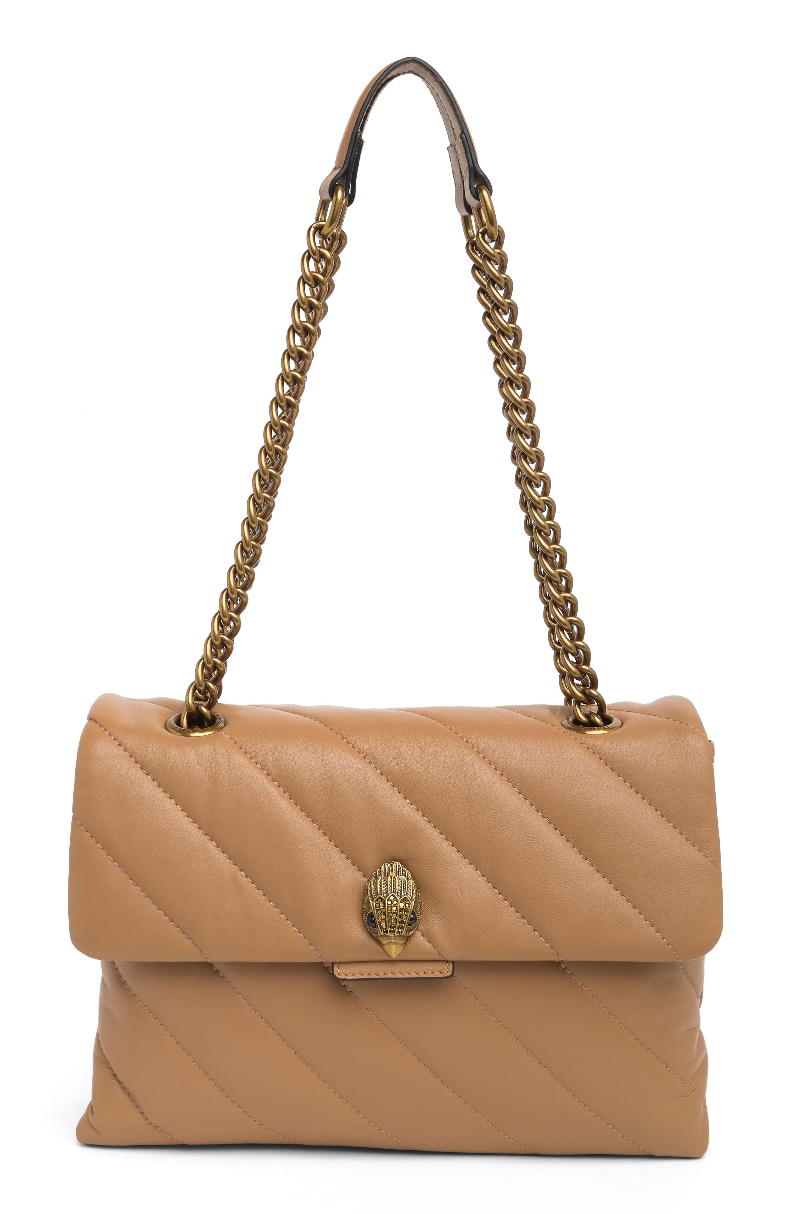 Kurt Geiger London Soho Quilted Shoulder Bag
