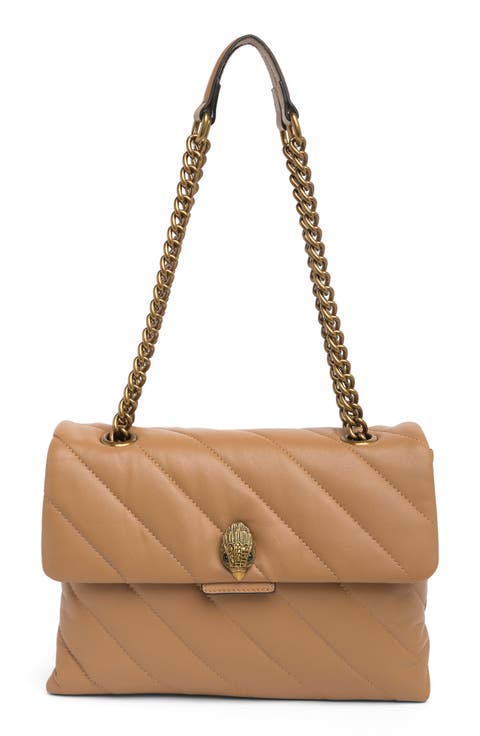 Soho Quilted Shoulder Bag