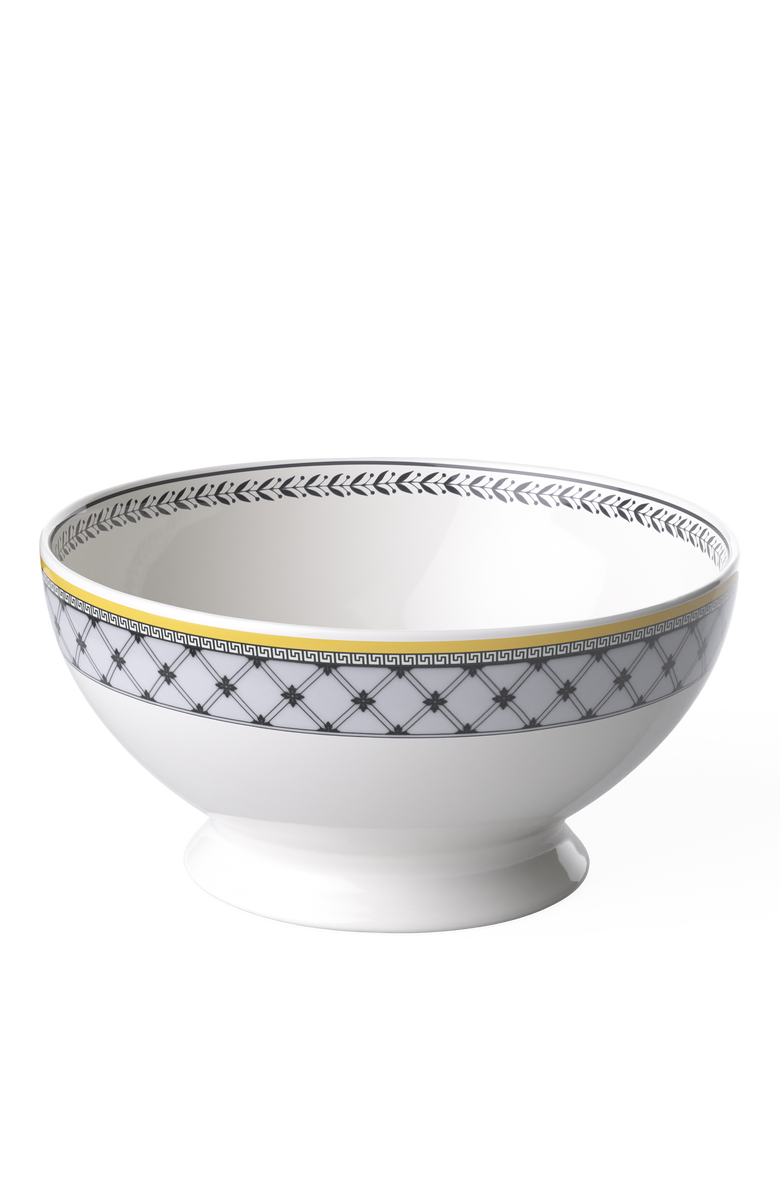 Villeroy & Boch Audun Ferme Round Bowl, Main, color, White