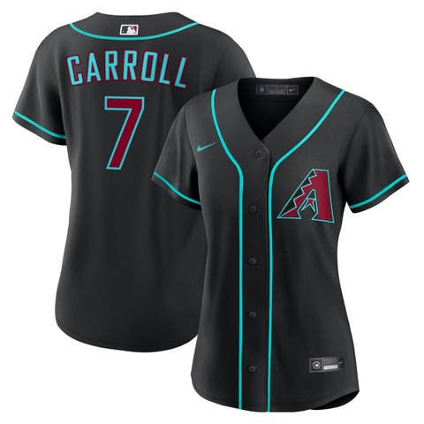 Women's Nike Corbin Carroll Black Arizona Diamondbacks Alternate Replica Jersey
