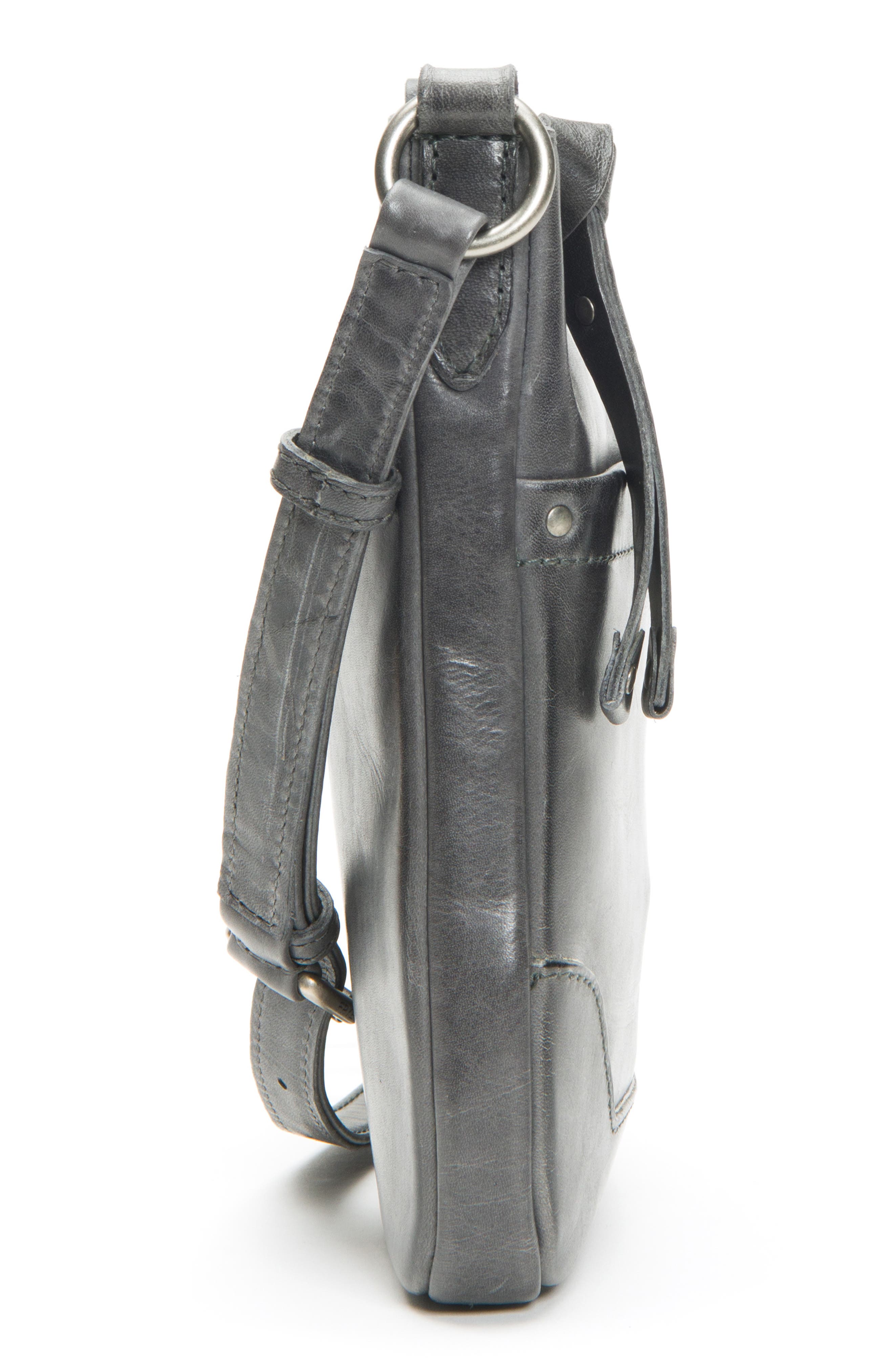 Frye Melissa Swing Leather Crossbody Bag, Alternate, color, 