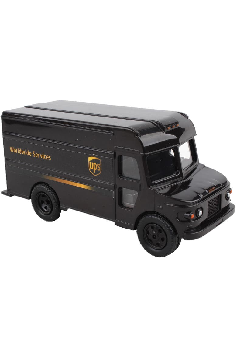 Pullback Package Truck Toy Vehicle, Main, color, Multicolored