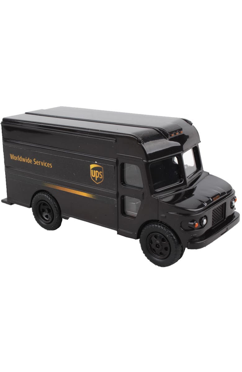 UPS Pullback Package Truck, Main, color, Multicolored