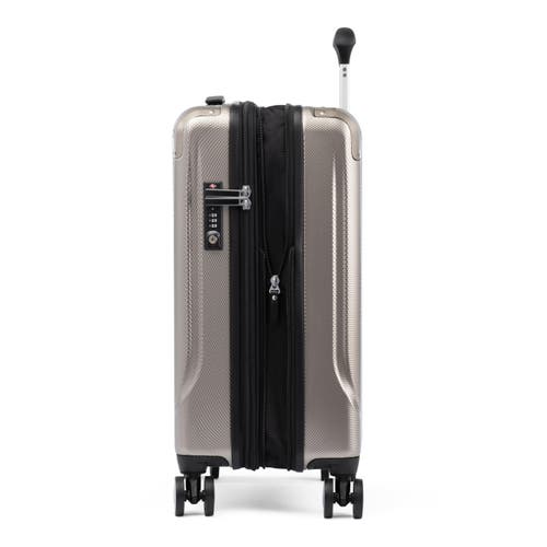 Travelpro Pathways 3 Hardside Expandable 21" Carry On Spinner Luggage In Champagne