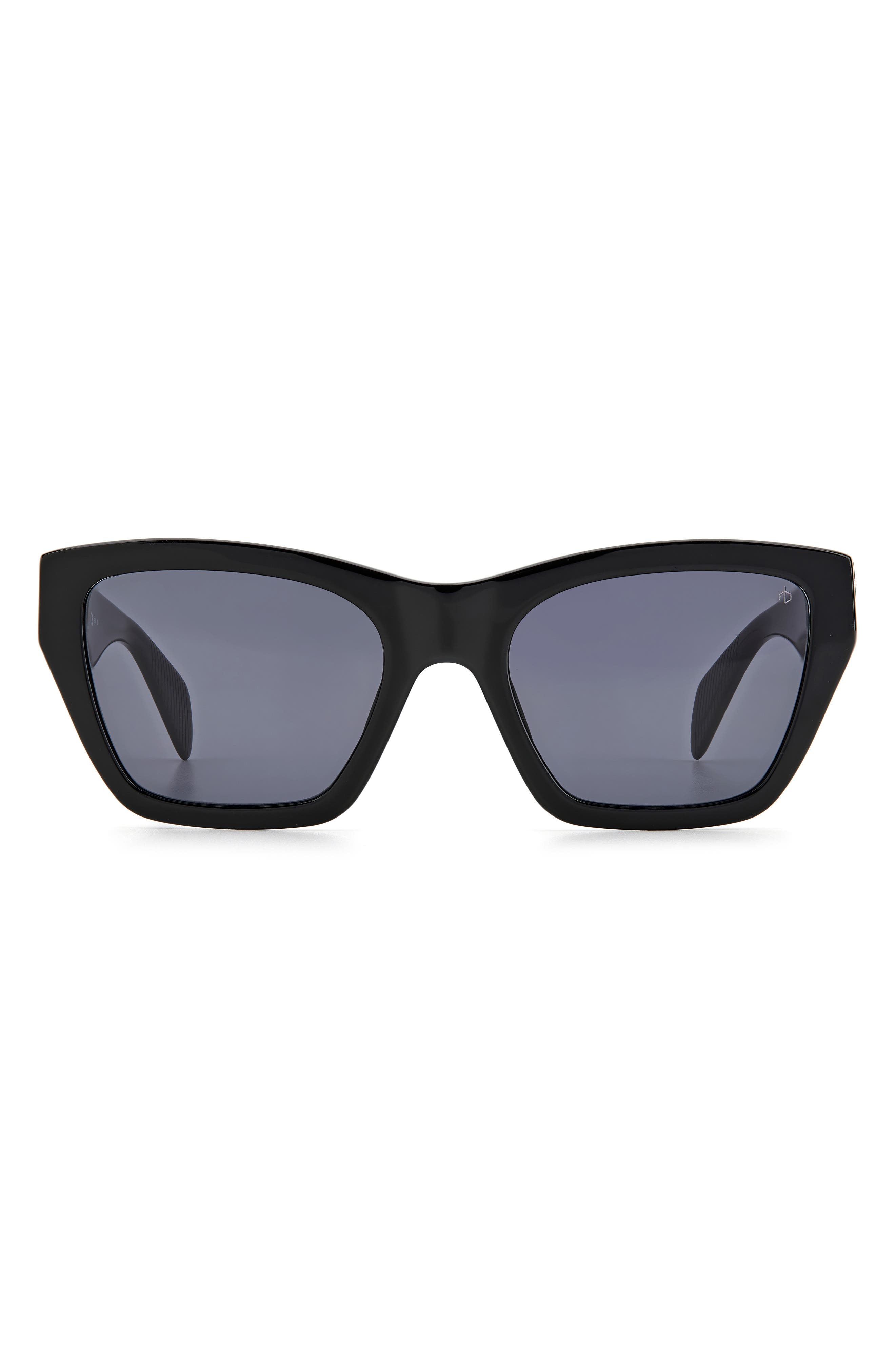rag & bone 54mm Gradient Rectangle Sunglasses