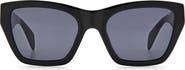 rag & bone 54mm Gradient Rectangle Sunglasses