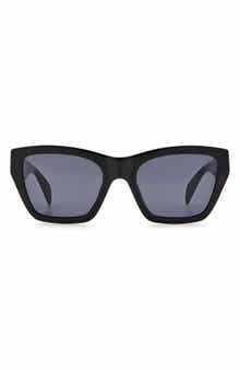 rag & bone 54mm Gradient Rectangle Sunglasses