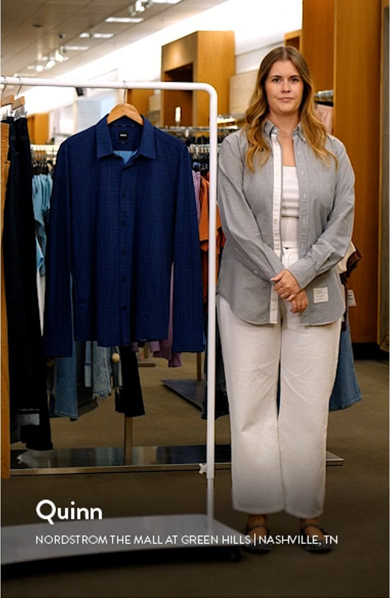 Print Button-Up Shirt, sales video thumbnail