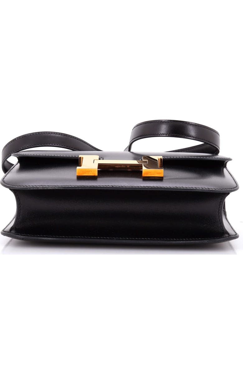 Pre-Owned Hermes Constance NM Bag Box Calf 24, Alternate, color, Noir