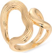 NORDSTROM RACK Sculptural Open Textured Ring