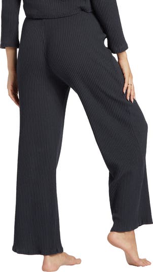 Easy As Rib Drawstring Pants