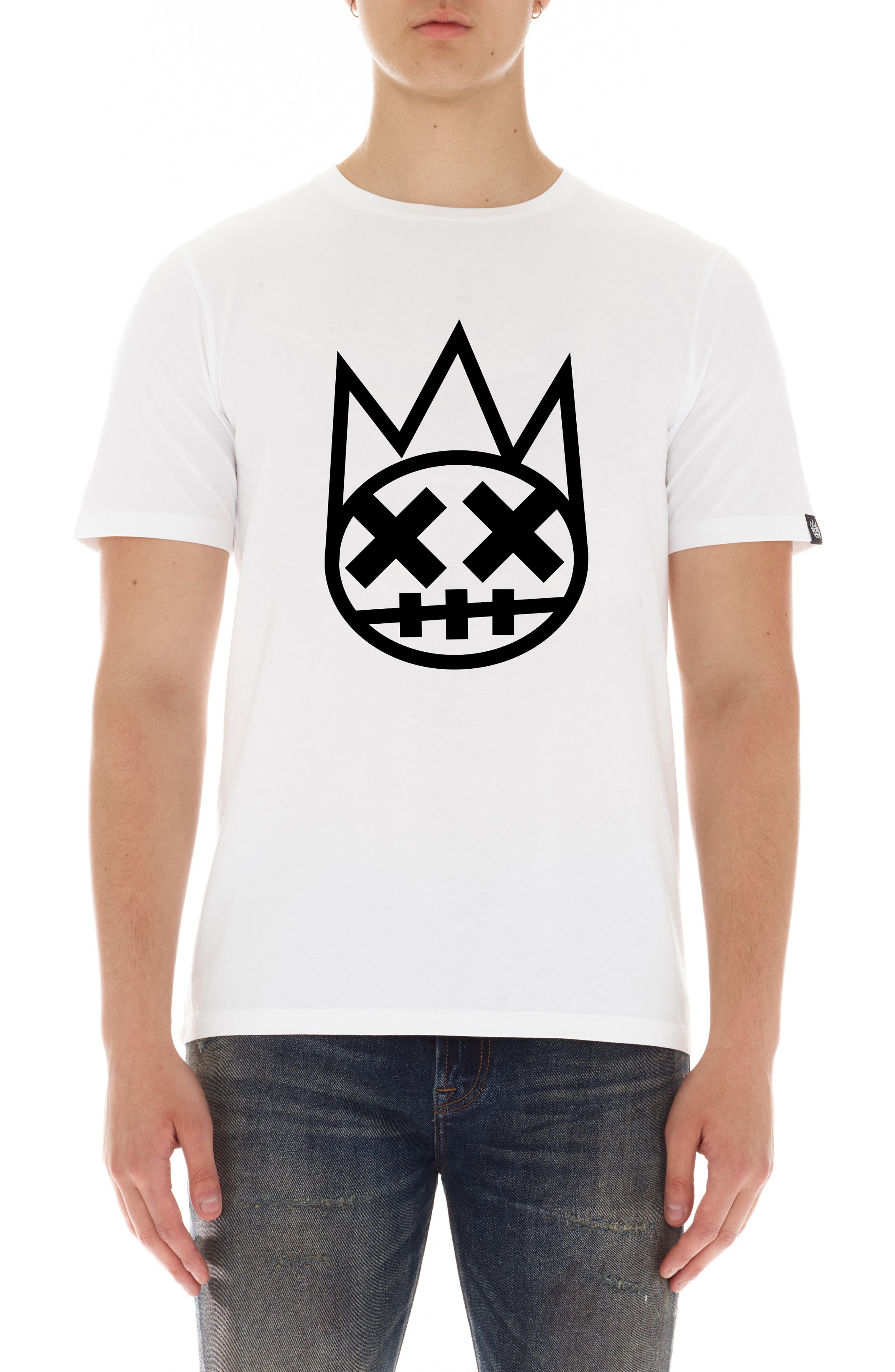 Cult of Individuality Shimuchan Cotton Graphic T-Shirt