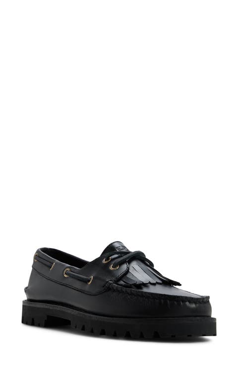 Authentic Original Kiltie Lug Boat Shoe