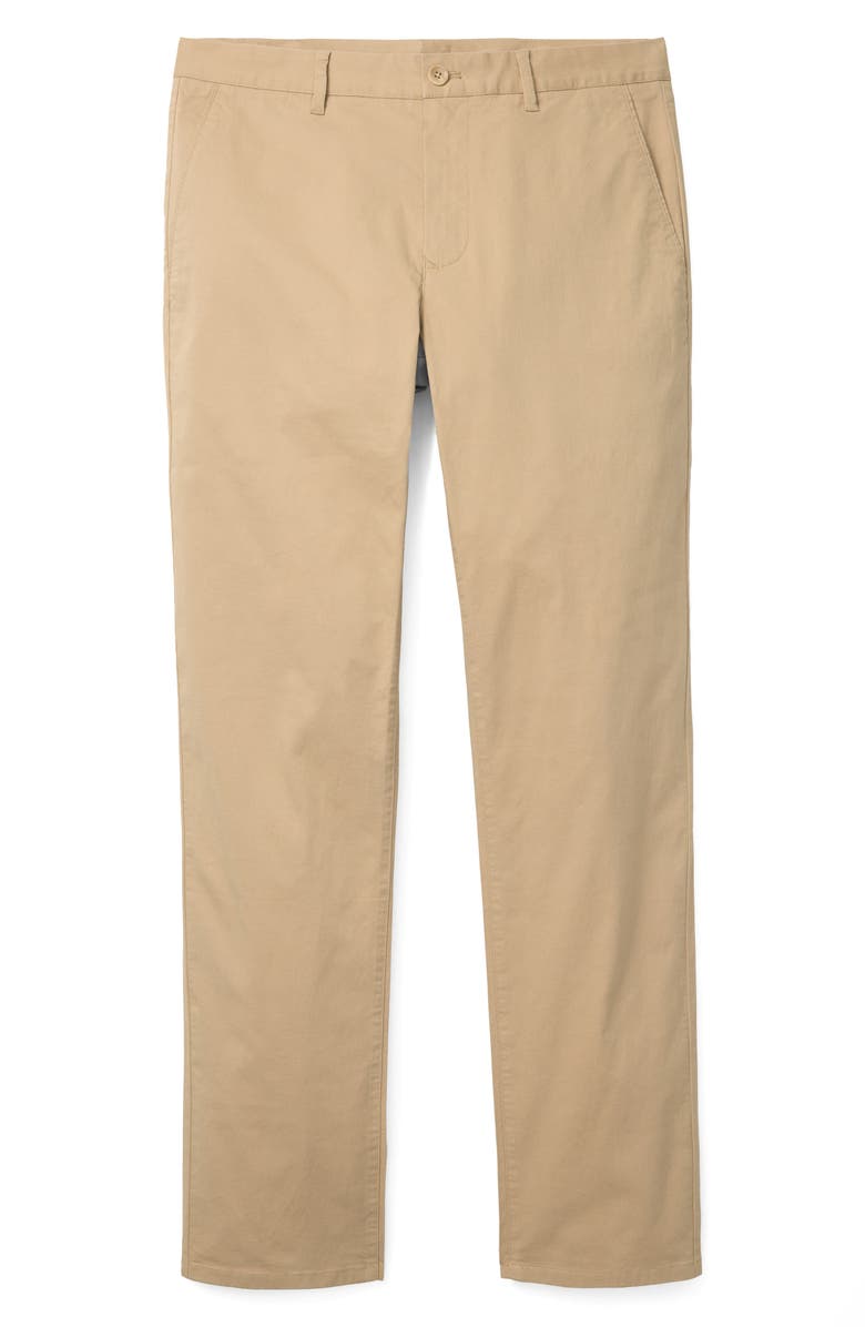 Bonobos Washed Stretch Cotton Chinos, Alternate, color, Cornstalk