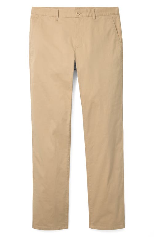 Bonobos Washed Stretch Cotton Chinos In Gold