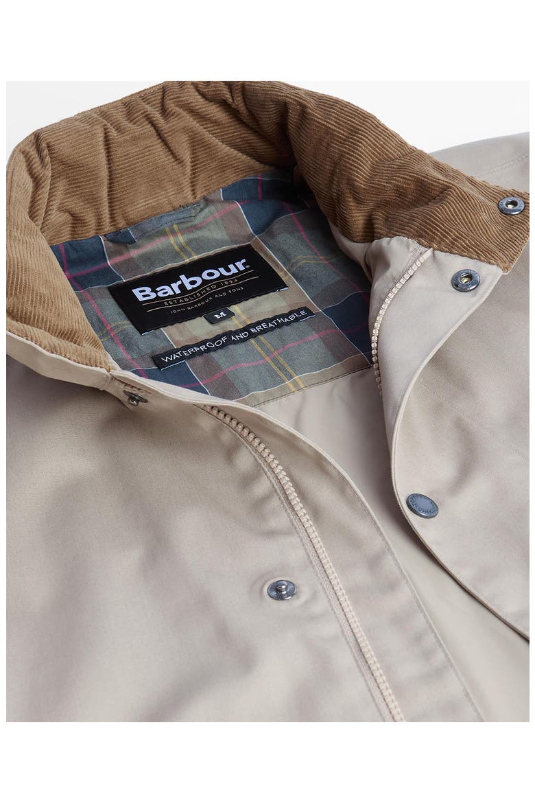Chelsea Waterproof Jacket, Alternate, color, WASHED STONE