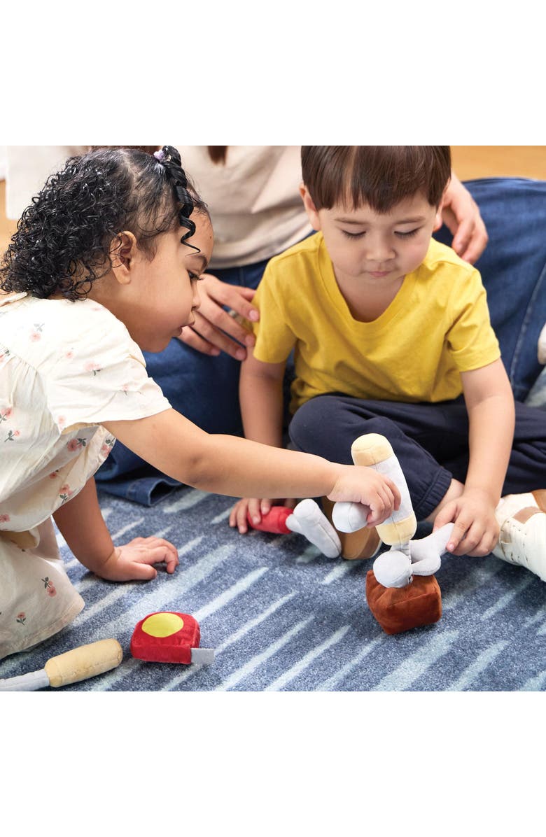 Kaplan Early Learning Company My First Soft Tool Set, Alternate, color, Multicolored