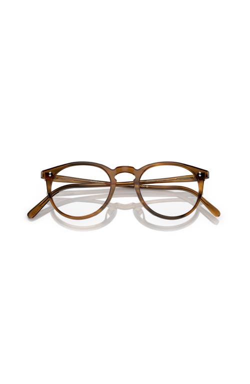 Oliver Peoples 47mm Phantos Optical Glasses In Multi