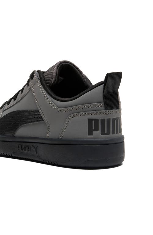 Puma Kids' Rebound Layup Low Top Sneaker In Multi
