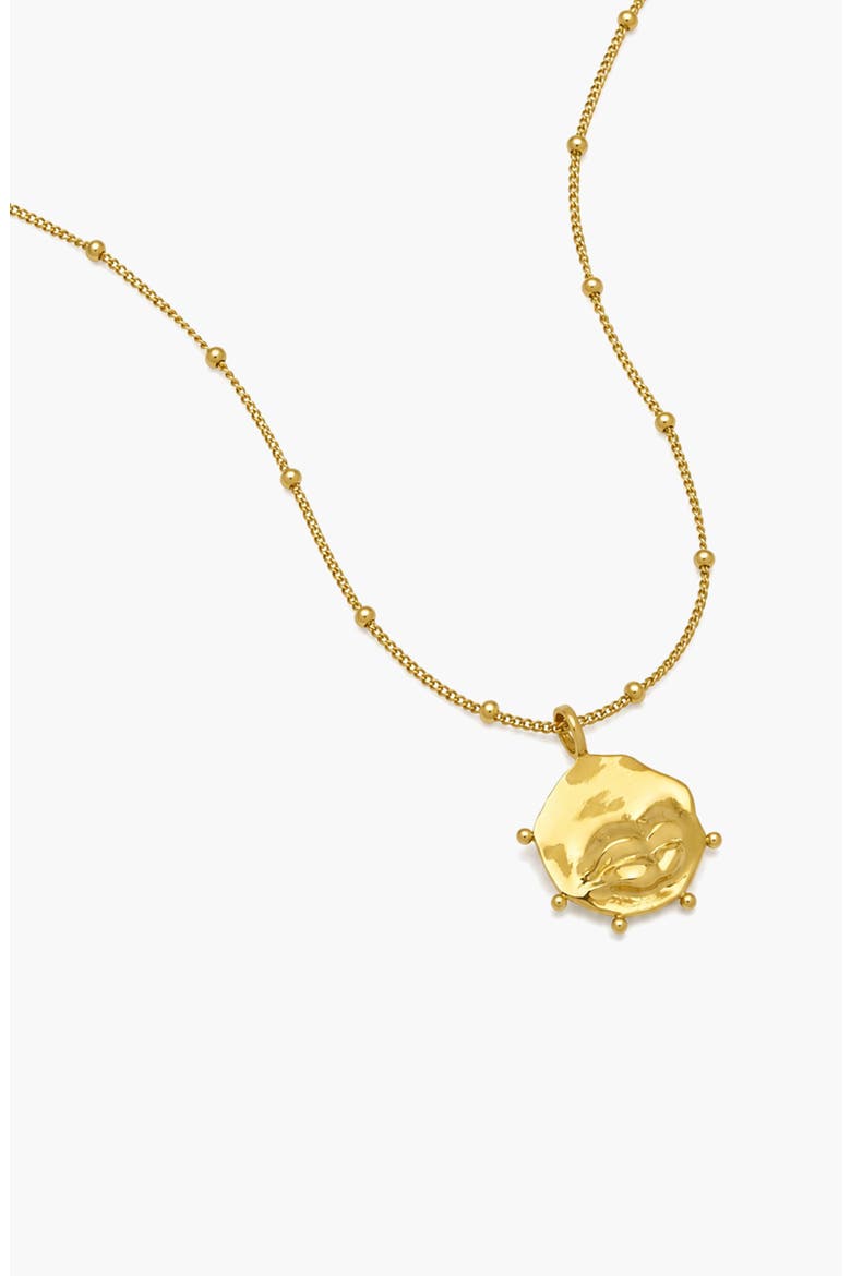 Bisou Necklace In Gold, Alternate, color, Gold