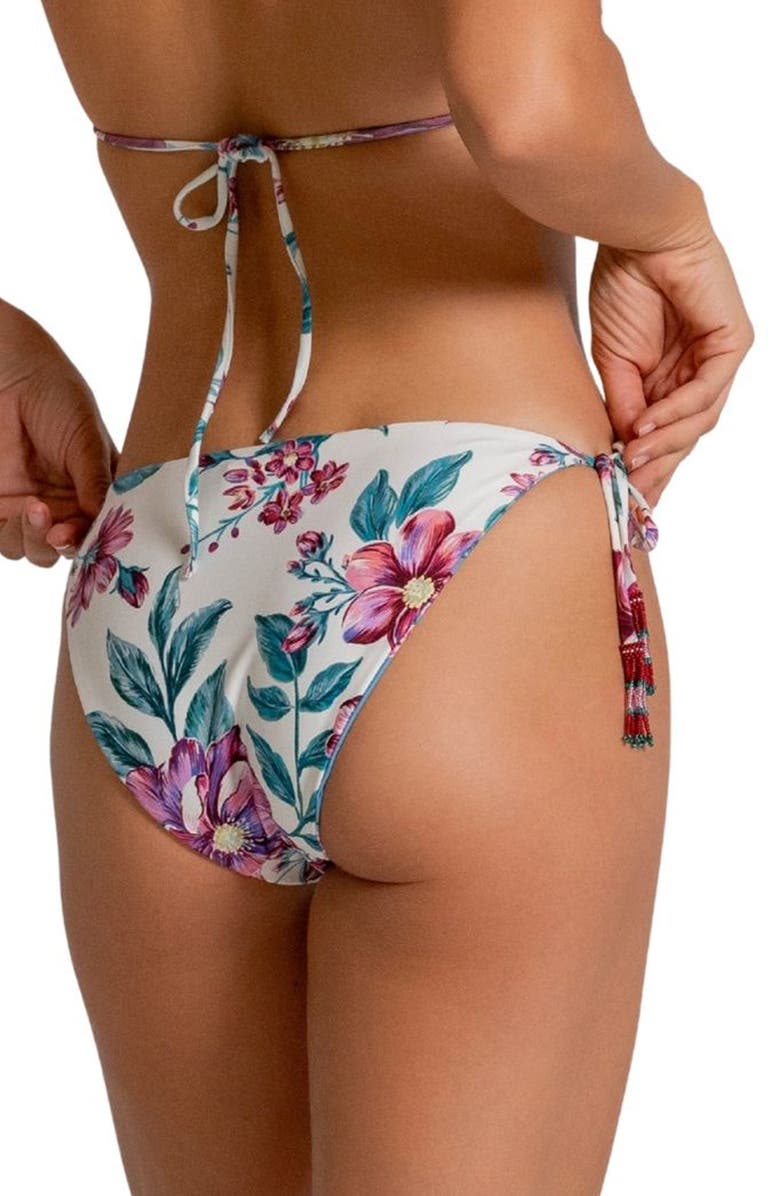 Cosita Linda American Reversible Side Tie Bikini Bottoms, Alternate, color, 
