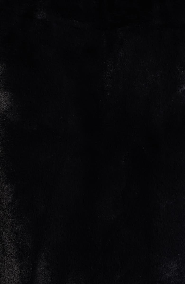 Save The Duck Bridget Reversible Faux Fur Jacket, Alternate, color,