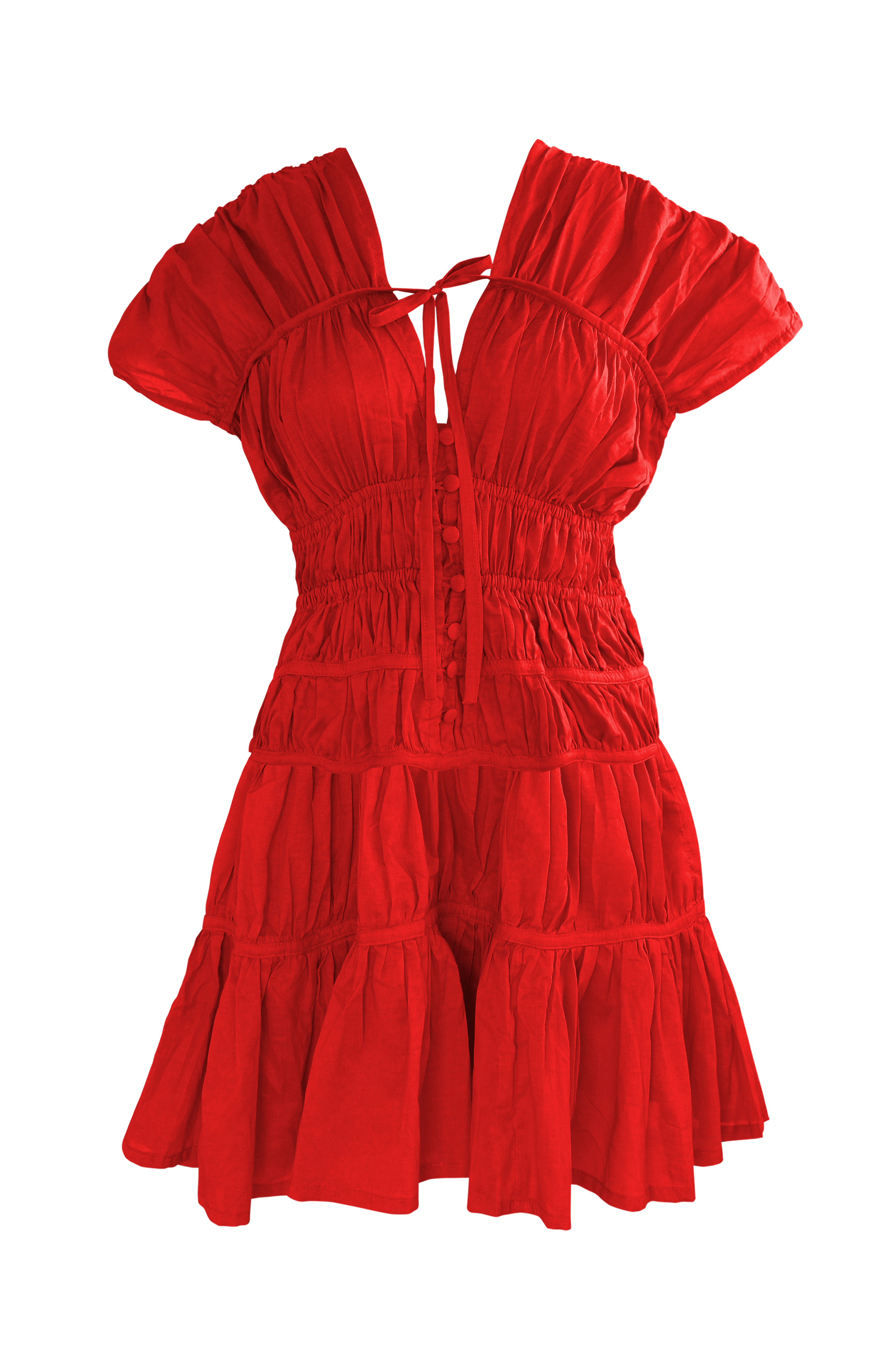 The Srikandi Ruffle Mini Dress - image 5