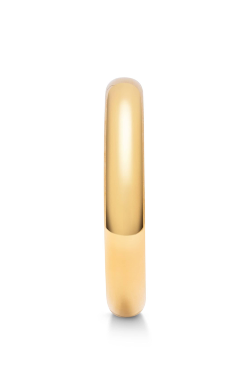 Nialaya Classic 12mm Round Bangle In Gold