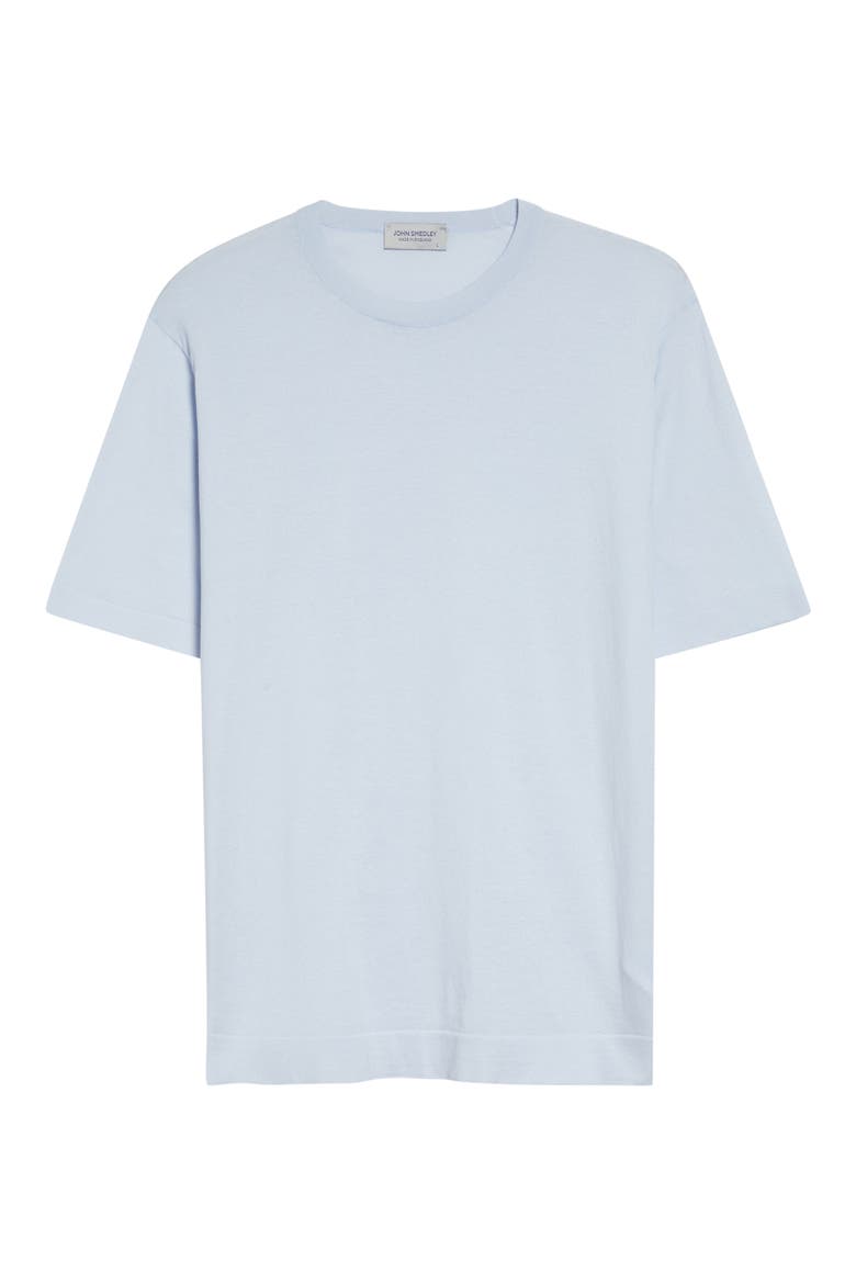 Lorca Crewneck T-Shirt, Alternate, color, DEW