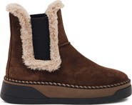 Reiss Lexi Faux Fur Lined Chelsea Boot