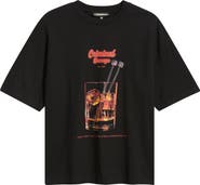 CRIMINAL DAMAGE Whiskey Hour Graphic T-Shirt