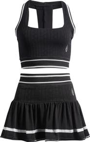 Free People FP Movement Advantage Halter Top & Miniskirt Set