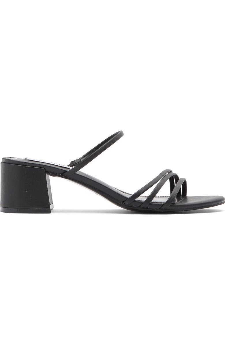 Steve Madden Miari Slide Sandal, Alternate, color, Black