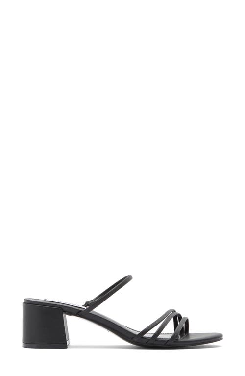 Steve Madden Miari Slide Sandal In Black