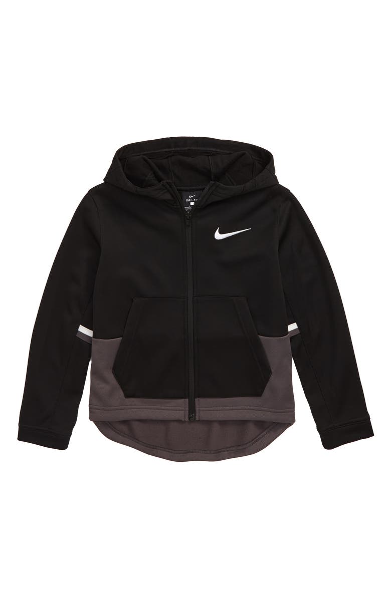 Nike Therma Elite Dri-FIT Zip Hoodie, Main, color, 