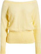 BDG Urban Outfitters Off the Shoulder Knit Sweater