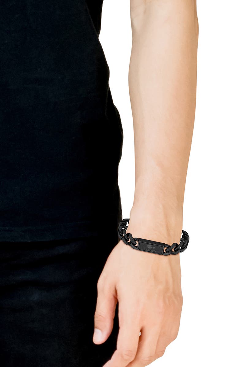 Lacoste Men's Backhand Bracelet, Alternate, color,