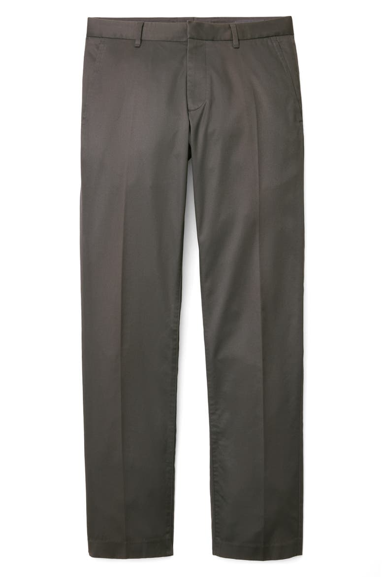 Stretch Weekday Warrior Slim Fit Dress Pants, Alternate, color, FRIDAY SLATE