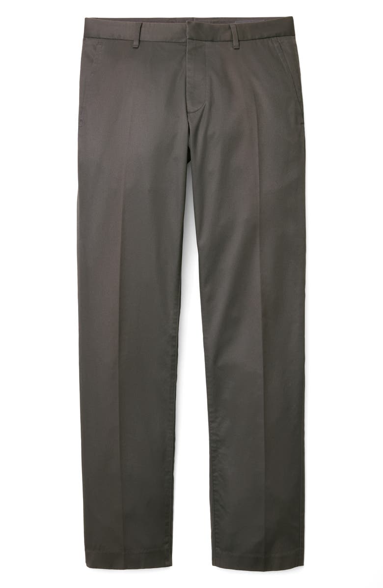 Bonobos Stretch Weekday Warrior Slim Fit Dress Pants, Alternate, color, Friday Slate