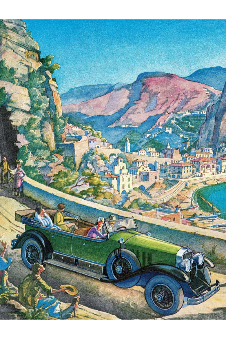 Coastal Drive 1000 Piece Puzzle, Alternate, color, No Color