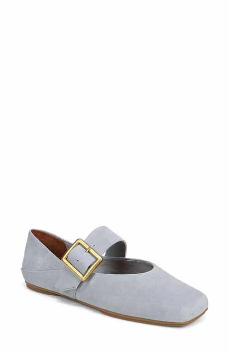 Oakes Square Toe Flat